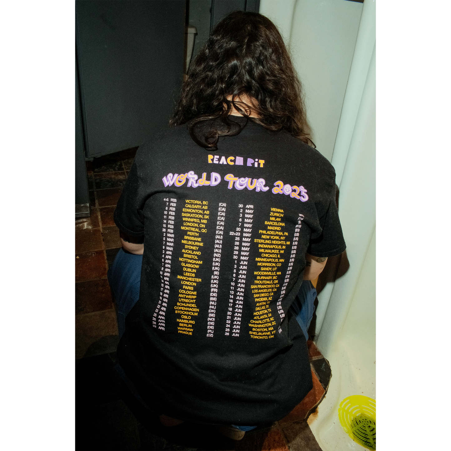 2025 Tour Tee