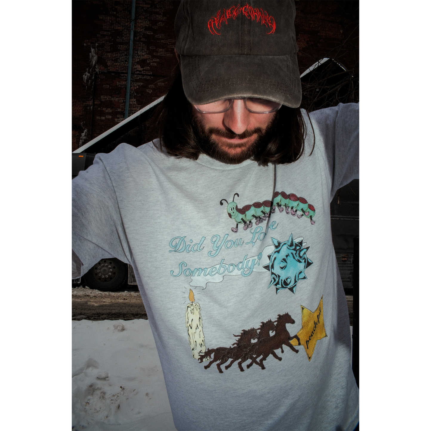 Did You Love Somebody Tee