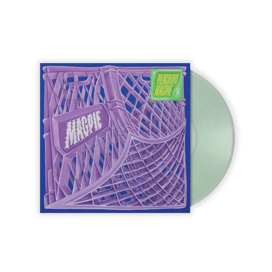 Magpie - "Clear Mint" Wide LP + Poster